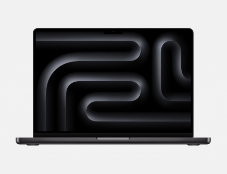 Apple MacBook Pro 14: SPACE BLACK/M3 MAX 14C/30C GPU/36G/1T-ROM [1]