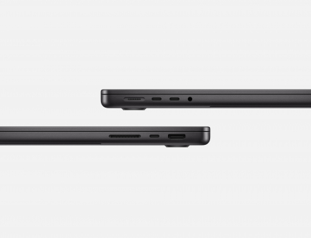 Apple MacBook Pro 14: SPACE BLACK/M4 10C/M4 10C GPU/24GB/1TB-ROM [6]