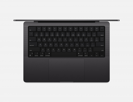 Apple MacBook Pro 14: SPACE BLACK/M4 Pro 14C/20C GPU/24GB/1T-ZEE [4]