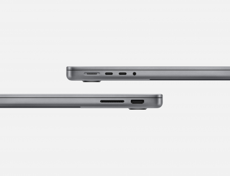 Apple MacBook Pro 14: SPACE GREY/M3 8C/10C GPU/8GB/1TB-ROM [2]