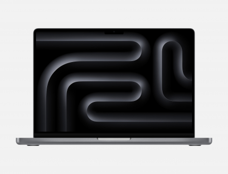 Apple MacBook Pro 14: SPACE GREY/M3 8C/10C GPU/8GB/1TB-ROM [6]