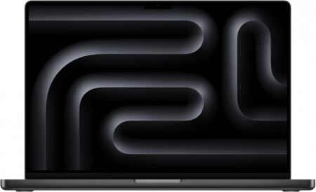 Notebook Business - Apple MacBook Pro 16: SPACE BLACK/M3 MAX 14C/30C GPU/36G/1T-ROM
