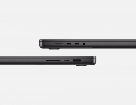 Apple MacBook Pro 16: SPACE BLACK/M3 MAX 14C/30C GPU/36G/1T-ROM [1]