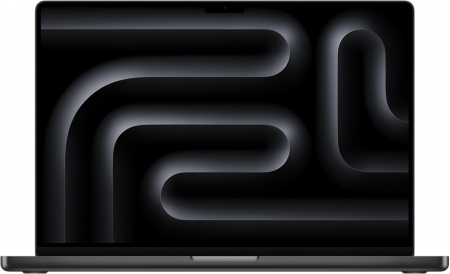 Apple MacBook Pro 16: SPACE BLACK/M3 PRO 12C/18C GPU/36G/512G-ROM [0]