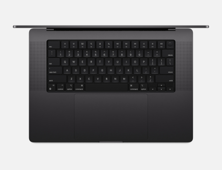 Apple MacBook Pro 16: SPACE BLACK/M4 Max 16C/40C GPU/64GB/1T-ROM (MX313 CTO (Oct2024)) [5]