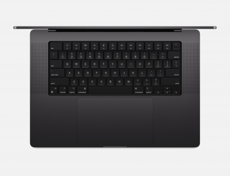 Apple MacBook Pro 16: SPACE BLACK/M4 Pro 14C/20C GPU/24GB/512G-ROM [4]