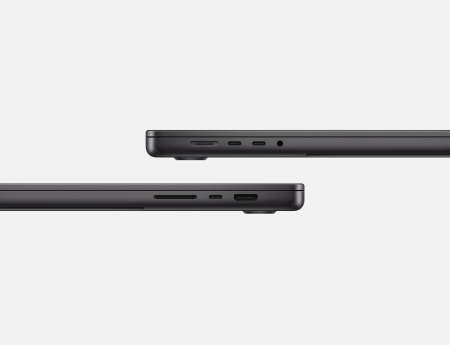 Apple MacBook Pro 16: SPACE BLACK/M4 Pro 14C/20C GPU/48GB/1TB-ROM (MX2Y3 CTO (Oct2024)) [1]