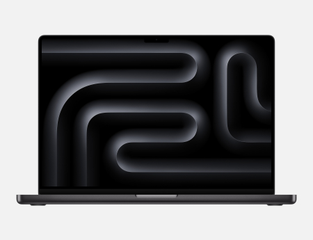 Apple MacBook Pro 16: SPACE BLACK/M4 Pro 14C/20C GPU/48GB/1TB-ROM (MX2Y3 CTO (Oct2024)) [4]