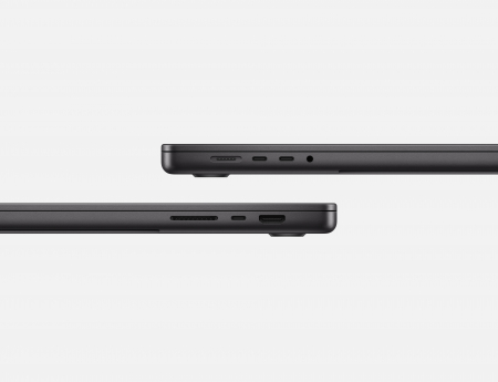 Apple MacBook Pro 16: SPACE BLACK/M4 Pro 14C/20C GPU/48GB/512G-ZEE [5]