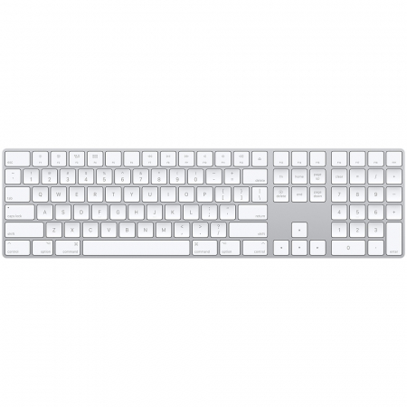 Apple Magic Keyboard (2017) with Numeric Keypad - Bulgarian - Silver [0]