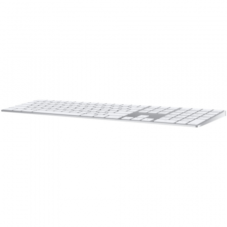 Apple Magic Keyboard (2017) with Numeric Keypad - Bulgarian - Silver [4]