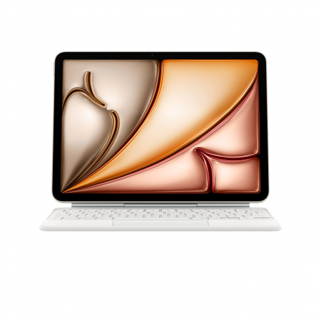 Accesorii Tablete - Apple Magic Keyboard for iPad Air 11-inch (M4/M3) - International English - White