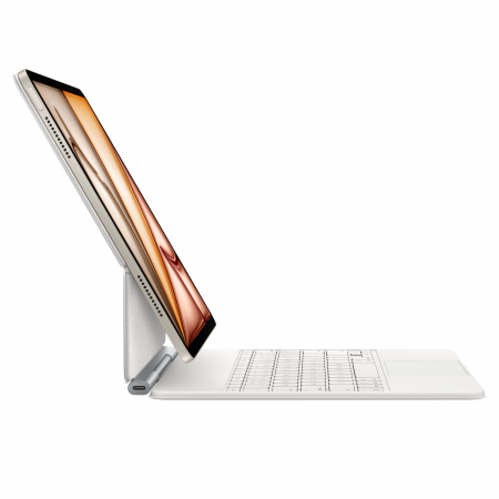 Apple Magic Keyboard for iPad Air 13-inch (M3) - US English - White [4]