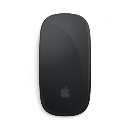 Mouse - Apple Magic Mouse (2024) - Black Multi-Touch Surface