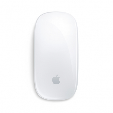 Periferice PC - Apple Magic Mouse (2024) - White Multi-Touch Surface