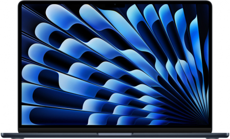 Apple MacBook Air 15.3: Midnight/M2/10C GPU/8GB/256GB-ROM [0]