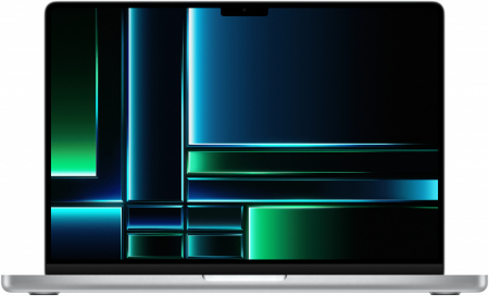 Apple MacBook Pro 14: SILVER/M2 PRO 10C/16C GPU/16G/512G-ZEE [0]