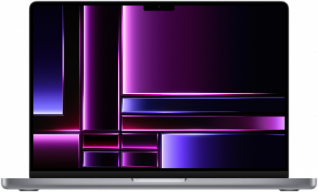 Apple MacBook Pro 14: SPACE GREY/M2 PRO 10C/16C GPU/16G/512G-ROM [0]
