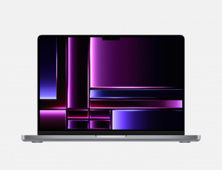 Apple MacBook Pro 14: SPACE GREY/M2 PRO 10C/16C GPU/16G/512G-ROM [1]