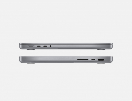 Apple MacBook Pro 14: SPACE GREY/M2 PRO 10C/16C GPU/16G/512G-ROM [4]