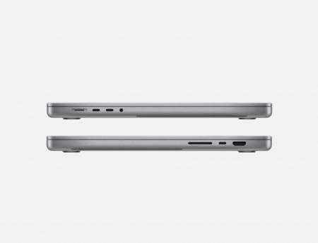 Apple MacBook Pro 16: SPACE GREY/M2 PRO 12C/19C GPU/16G/512G-ROM [4]