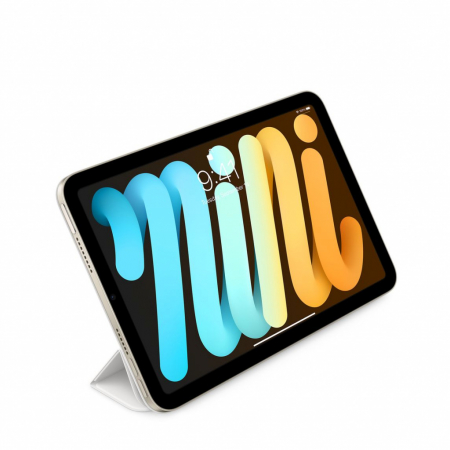 Apple Smart Folio for iPad mini (6th gen) - White [1]