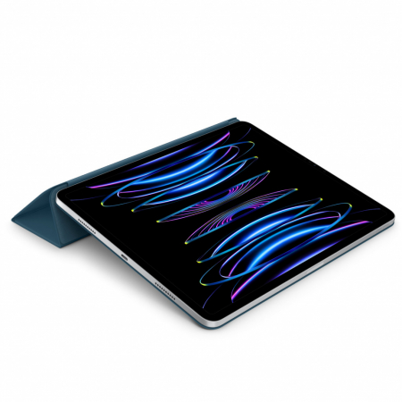 Apple Smart Folio for iPad Pro 12.9 (6th gen) - Marine Blue [2]