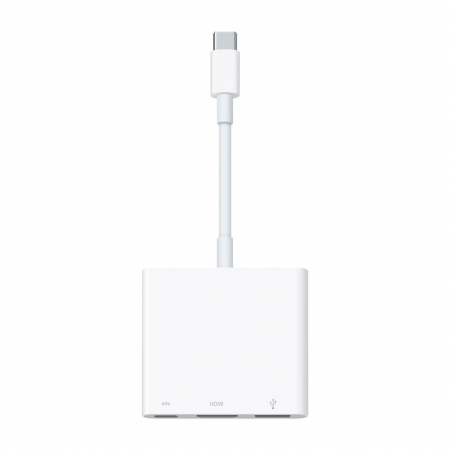 USB Hub - Apple USB-C Digital AV Multiport Adapter