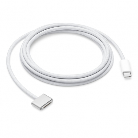 Sisteme PC & Periferice - Apple USB-C to MagSafe 3 Cable (2m) - Silver