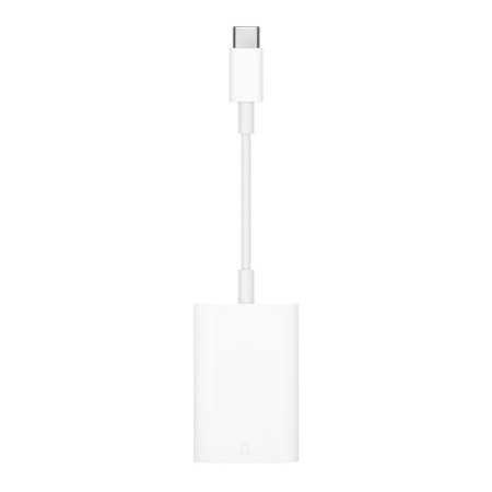 iPad accessories - Apple USB-C to SD Card Reader