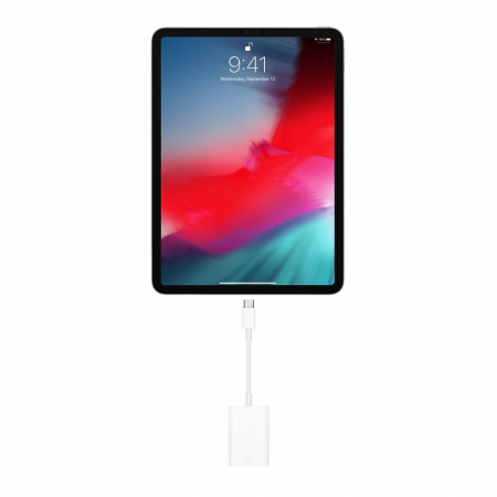 Apple USB-C to SD Card Reader [2]