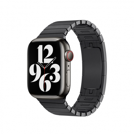 Apple Watch 38mm Band: Space Black Link Bracelet [1]
