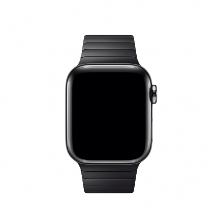 Apple Watch 38mm Band: Space Black Link Bracelet [2]