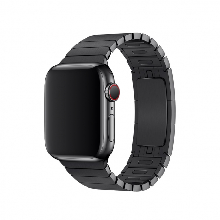 Apple Watch 38mm Band: Space Black Link Bracelet [1]
