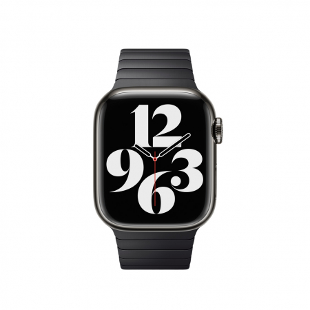 Apple Watch 38mm Band: Space Black Link Bracelet [2]