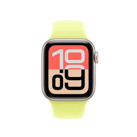 Apple Watch 40mm Band:  Neon Yellow Sport Band - S/M - SEASONAL [1]