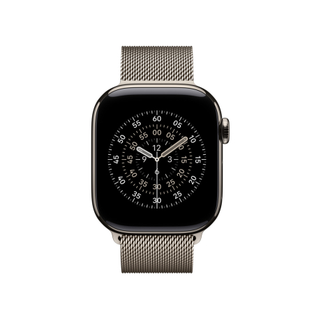 Apple Watch 40mm Loop:  Natural Milanese Loop [1]