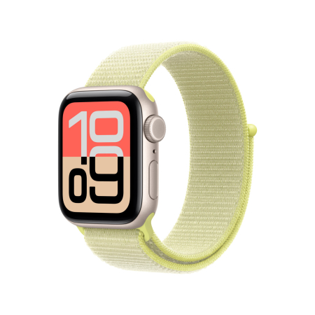 Apple Watch 40mm Loop:  Neon Yellow Sport Loop [2]