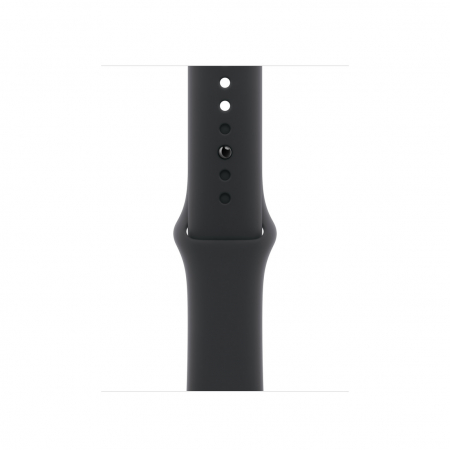 Apple Watch 40mm Sport Band:  Black Sport Band - S/M [2]