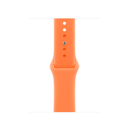 Laptop, Tablete & Telefoane - Apple Watch 40mm Sport Band: Clementine Sport Band - S/M (SEASONAL)
