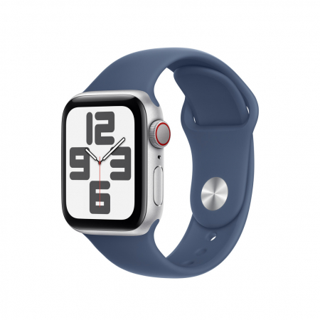 Apple Watch 40mm Sport Band:  Denim Sport Band - S/M [1]