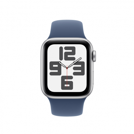 Apple Watch 40mm Sport Band:  Denim Sport Band - S/M [2]
