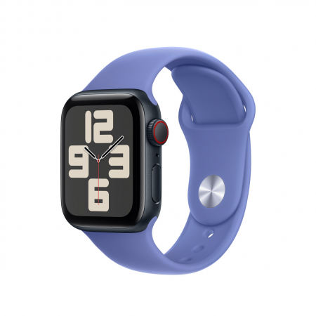 Apple Watch 40mm Sport Band: Periwinkle Sport Band - M/L (SEASONAL) [1]
