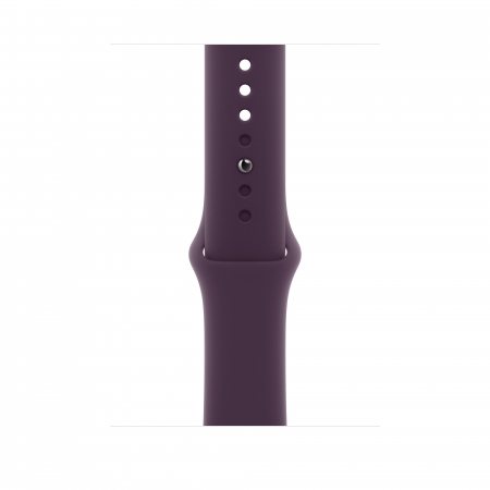Smart Watch accesorii - Apple Watch 40mm Sport Band:  Plum Sport Band - S/M (Seasonal)