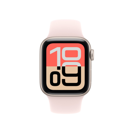 Apple Watch 40mm Sport Band: Soft Pink Sport Band - S/M (SEASONAL) [2]
