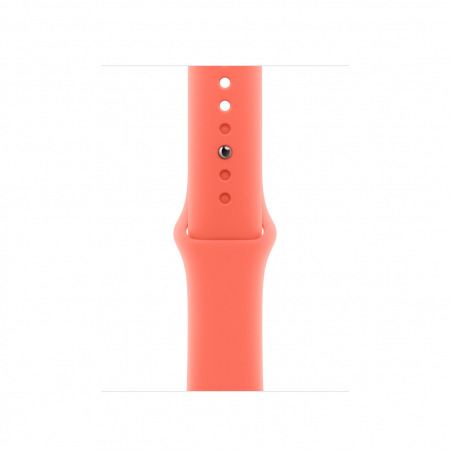 Apple Watch 40mm Sport Band: Tangerine Sport Band - S/M (SEASONAL) [0]