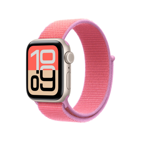 Apple Watch 40mm Sport Loop: Bright Guava Sport Loop (SEASONAL) [2]