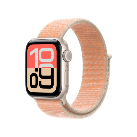 Apple Watch 40mm Sport Loop: Cantaloupe Sport Loop (SEASONAL) [1]