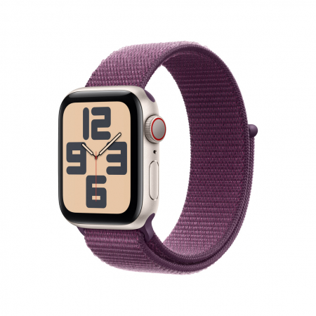 Apple Watch 40mm Sport Loop:  Plum Sport Loop [2]