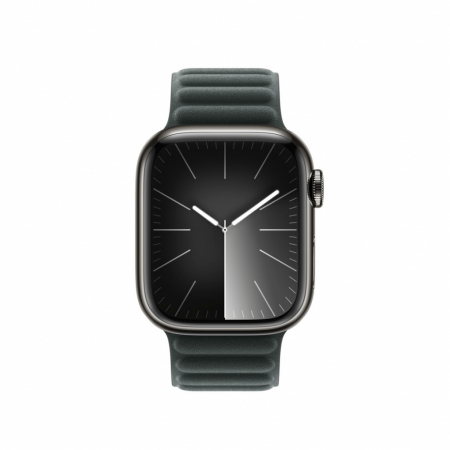 Apple Watch 41mm Band: Evergreen Magnetic Link - M/L [2]